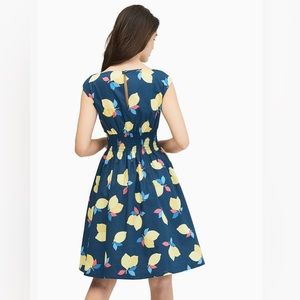 Kate Spade Navy Lemon Zest Blaire Dress, never worn